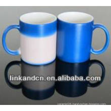 magic !!!ceramic colour changing mug